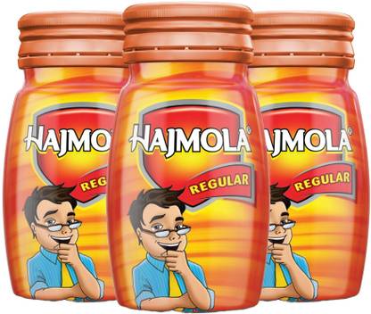 Dabur Hajmola Tasty Digestive Tabs (Regular) | For Gut Health & Constipation Relief Regular Tablet