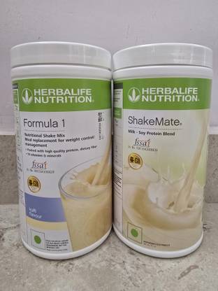 HERBALIFE WEIGHT LOSS COMBO FORMULA-1 KULFI SHAKE OR SHAKEMATE (KULFI ) Powder