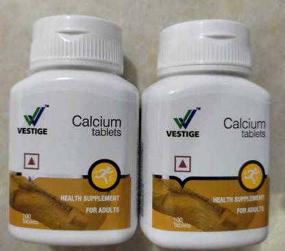 Vestige CALCIUM PACK OF 2 CALCIUM Tablet