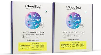 The Good Bug Metabolically Lean | Weight Management Advanced Metabolic System Lemon Powder