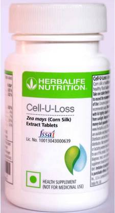 HERBALIFE Cell U Loss 90 Teblets PACK OF 1 UNFLAVOR Tablet