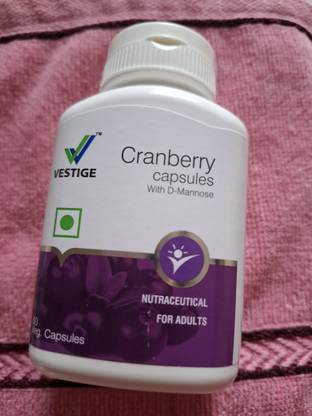 Vestige CRANBERRY CAPSULE,, FLOVERED Powder