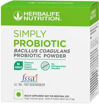 HERBALIFE SIMPLY PROBIOTIC- 30 GM Energy Drink (30 g, UNFLVOURED Flavored) UNFLAVOR Tablet