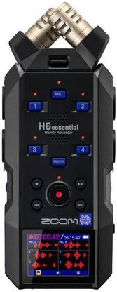 ZOOM H6 6 Tracks of 32-Bit Float Handy Recorder 6 Tracks Digital Multi-track Recorder