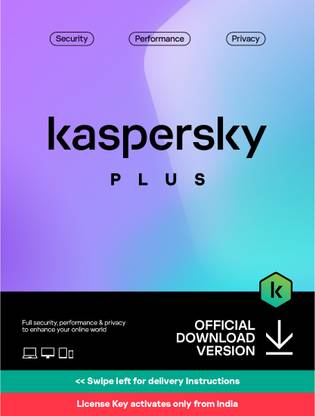 Kaspersky 2024 1 PC 1 Year Ultimate Security Compatible with Windows and Mac, Android, iOS (Email Delivery - No CD)