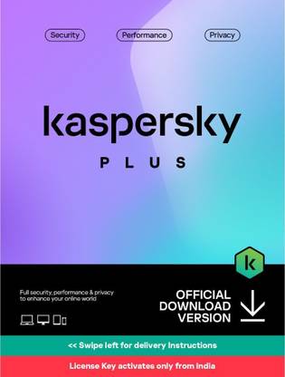 Kaspersky 2026 1 PC 1 Year Ultimate Security Compatible with Windows and Mac, Android, iOS (Email Delivery - No CD)