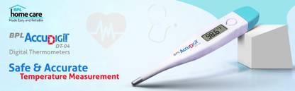 BPL Medical Technologies Digital Accudigit DT04 Thermometer