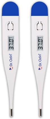 Dr. Odin DMT101 Digital Medical Thermometer FDA Approved Quick 40 Second Reading Thermometer