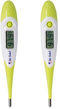 Dr. Odin DMT 4320 Digital Medical Thermometer (Green, Pack of 2) Thermometer