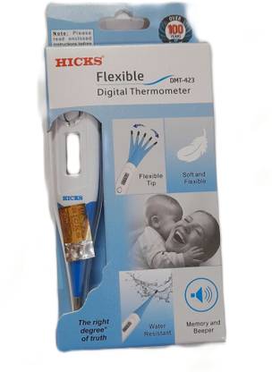 Hicks DMT-423 Hicks Flexible Digital Thermometer Thermometer