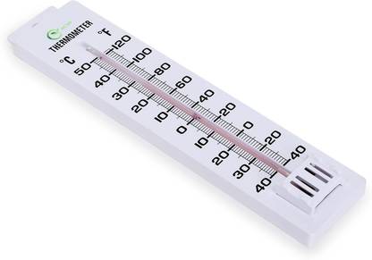 RCSP Room Thermometer Wall-Mounted Celsius and Fahrenheit analog Compact, Easy-to-Read Design For Home & Office Use temperature Thermometer