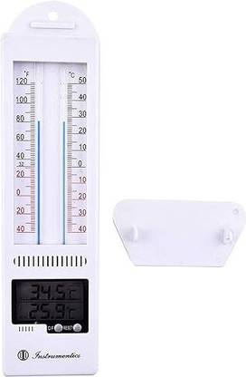 MCP Maximum Minimum Thermometer Digital Indoor & Outdoor Thermometer Without Probe With LCD Display Thermometer