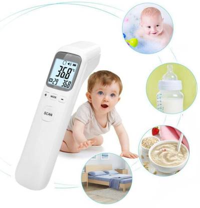 Ashni IR-11 ForHead Non Contact Digital Body & Food Temperature child & Adult Fever Thermometer