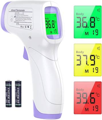 MCP AD801 Infrared Digital Thermometer C and F Thermal Scanner for Adults and Kids Fever Measurement Thermometer