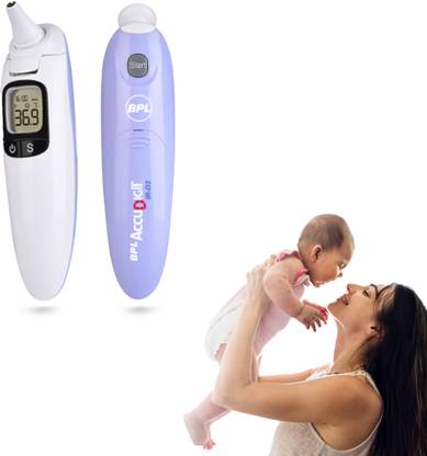 BPL Medical Technologies IR-D2 Non Contact Infrared Thermometer - White Baby Thermometer