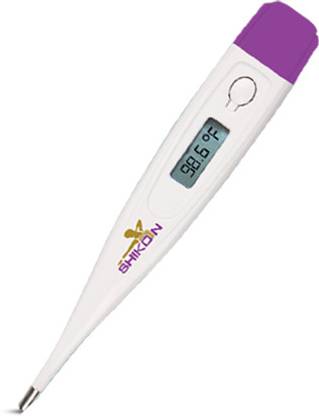 Shikon SK-033 Digital Thermometer, Fever Alarm, Memory function, Made in India Thermometer