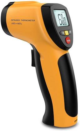 MCP Industry Thermometer Non Contact Laser Infrared Thermometer