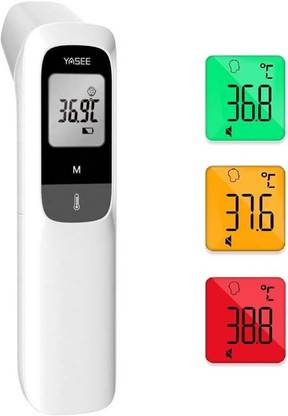PAXMAX YASEE JA-11A C and F Digital Non Contact Infrared Forehead Thermal Scanner Fever Check Machine for Kids Adults Thermometer