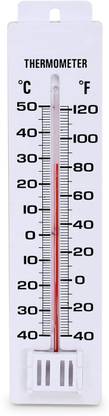thermomate Room Thermometer (White) Room Thermometer Thermometer