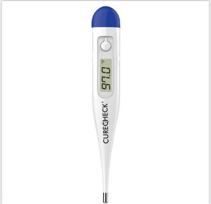 curecheck CC-135 Digital Thermometer With One Touch Operation For Child & Adult|Oral or Underarm use|1 year warranty Thermometer