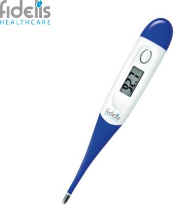 Fidelis Healthcare Digital Flexible Thermometer With Quick Measurement of Oral & Underarm for Baby & Adults Thermometer