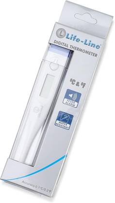 Life-Line L-326 Life-Line Digital Thermometer Pack of 5 Thermometer