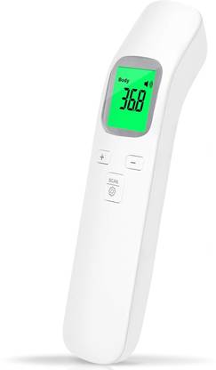 LUXUS DT09 C and F Non Contact Infrared Forehead Thermal Scanner Fever Check Machine Thermometer