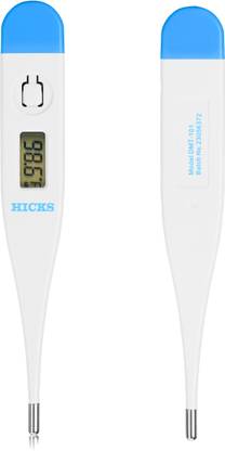 Hicks DT-10 Digital Thermometer 20 Sec Results, Clinically Accurate, Thermometer