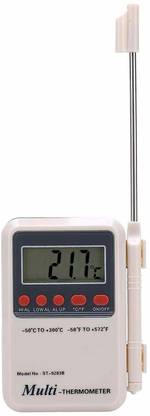 thermomate Multi steam Thermometer With external sensing probe Thermometer with External Sensing Probe and Accurate Fast Response Thermometer