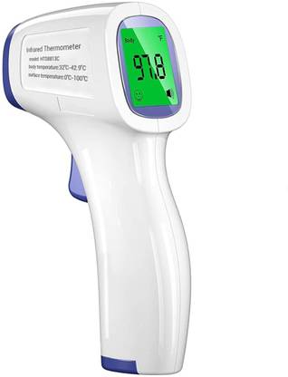 डॉ वाकू Swadesi Non-Contact Infrared Digital Temperature Gun, Resolution Infrared Thermometer | Multi-Purpose, Wide Range, Non-Contact Swadesi Non-Contact Infrared Digital Temperature Gun, Resolution Infrared Thermometer | Multi-Purpose, Wide Range, Non-Contact थर्मामीटर