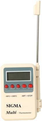 SIGMA Temperature Meter Digital Temperature Indicator, with Sensor (-50C to 300C) Thermometer