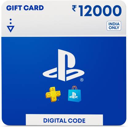 playstation Rs.12000 Store Gift Card