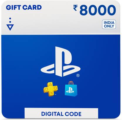 playstation Rs.8000 Store Gift Card