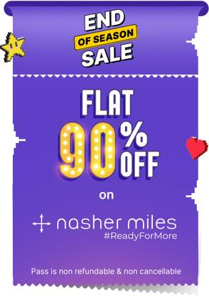 Nasher Miles Flat 90% Off on selected Trolleys for the First 5 Days of June End Of Season Sale