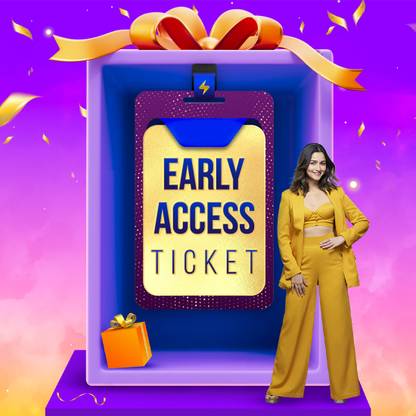 Flipkart Early Access Pass for The Big Billion Days 2023 Only for Non Plus customers