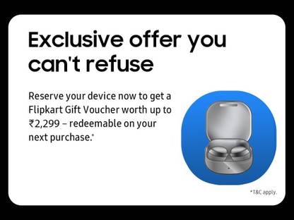 Samsung Buds Unpacked Pre-reserve Pass