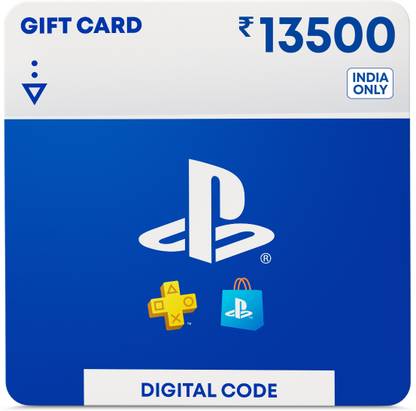 playstation Rs.13500 Store Gift Card