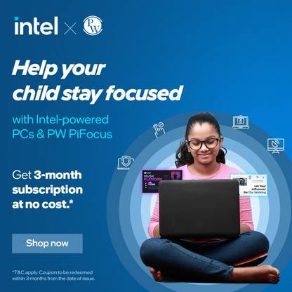 Intel Physics Wallah Live , Physics Wallah PiFocus and Infinity Learn