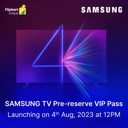 Samsung Crystal Vision Pre reserve Pass