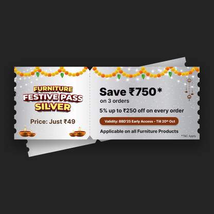 Furniture Festive Pass - Silver  (Till 20th Oct)
