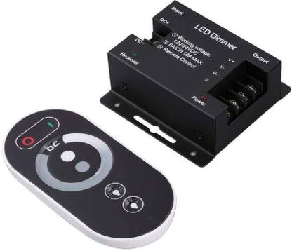 SIANA Multi Channel LED Dimmer 6A/Ch *3Ch RF touch Remote Control for single color 6 A Toggle Dimmer