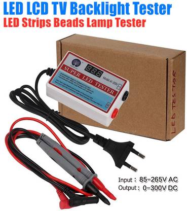 BALRAMA Super LED Tester AI-300V LED TV Beads LED Strips LED Beads Detect Repair Tools 5 A Step Dimmer