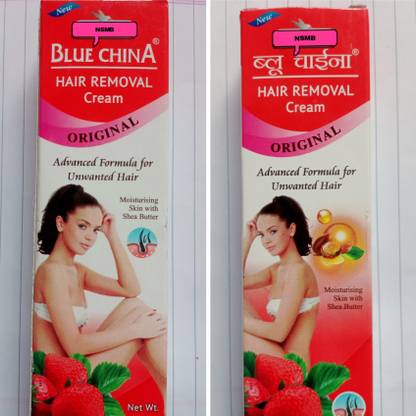 NSMB Blue china hair removal cream original Din Removal Key