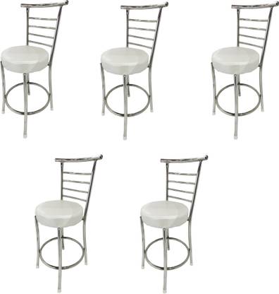SCHOOL FURNITURE Steel Dining/Restaurant/Cafe/Home/Office/Study Chair Metal Dining Chair