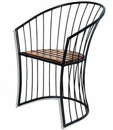 Casa Trading Solid Wood Bar Chair