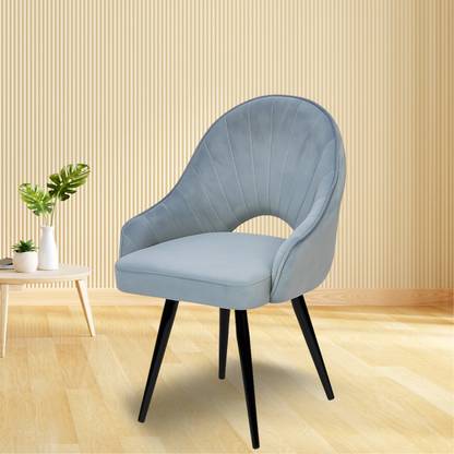 Activa Rosy Multipurpose Chair For Home|Comfortable Padded Seating For Dining Area| Metal Living Room Chair