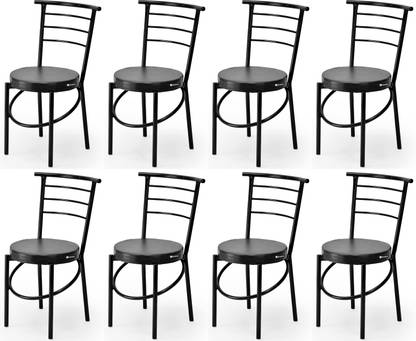 RATISON Student/Stool/Back Support/Work from Home Study Chair Leatherette Dining Chair