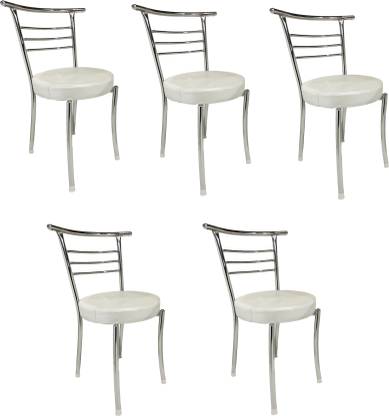 SCHOOL FURNITURE Comfortable Multipurpose Steel Dining/Restaurant/Cafe/Office/Study Chair Metal Dining Chair