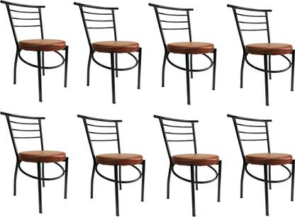 GOYALSON Visitor Student Study Chair Home Restaurant Dining Chair Metal Dining Chair