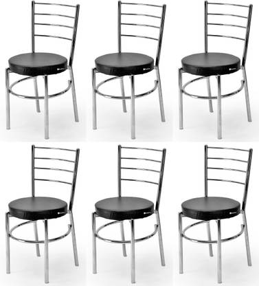 KITHANIA COMFORTABLE VISITOR HOME STUDY CHAIR OR DINING CHAIR Leatherette Dining Chair